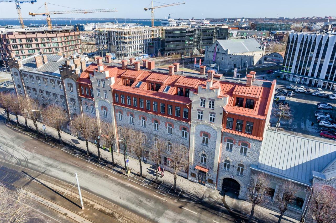 Orange Apartments Mere Tallinn Exteriör bild
